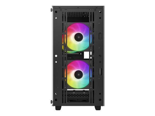 Deepcool CC360 ARGB - Tower - Mini-ITX - Seitenteil mit Fenster (gehärtetes Glas)