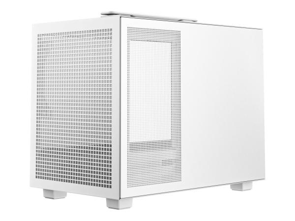 Deepcool CH160 WH - Mini-ITX - Seitenteil mit Fenster (gehärtetes Glas)