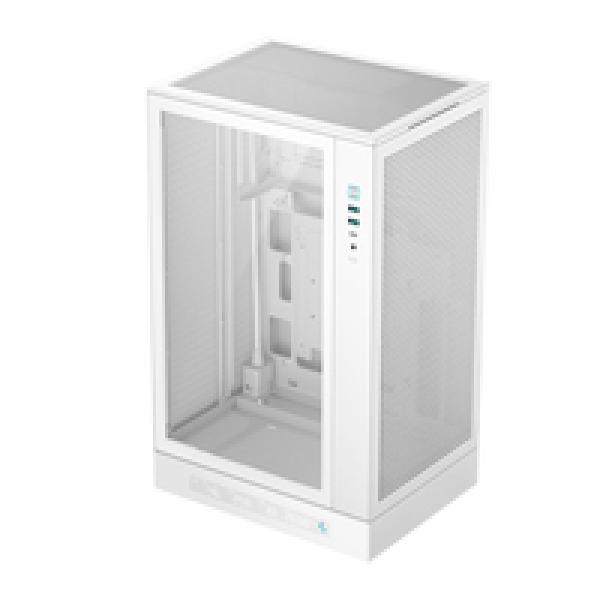 Deepcool Midi CH270 Digital White - Midi/Minitower - ATX