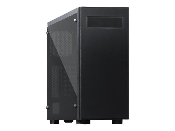 Chieftec Gamer Series Hawk - Tower - ATX - Seitenteil mit Fenster (gehärtetes Glas)