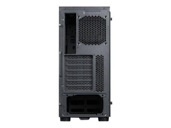 Chieftec Gamer Series Hawk - Tower - ATX - Seitenteil mit Fenster (gehärtetes Glas)