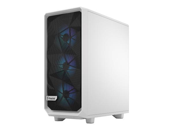 Fractal Design Meshify Meshify 2 Compact - Mid tower - ATX - Seitenteil mit Fenster (gehärtetes Glas)