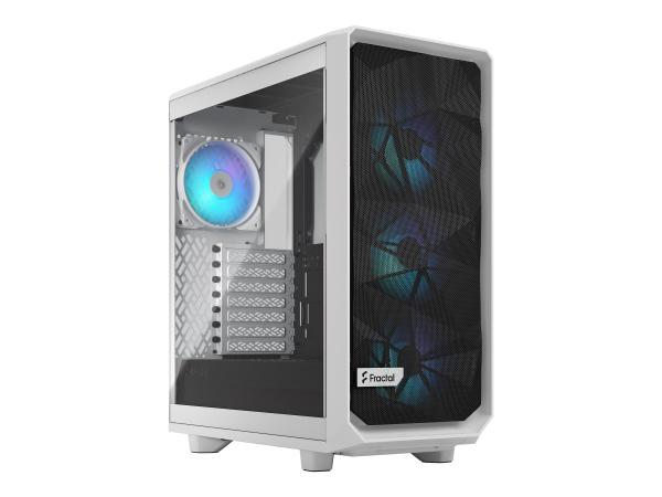 Fractal Design Meshify Meshify 2 Compact - Mid tower - ATX - Seitenteil mit Fenster (gehärtetes Glas)