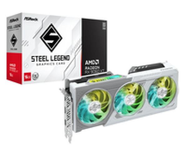 ASRock RX 9060 XT Radeon Steel Legend OC GDDR6 - Grafikkarte - PCI-Express