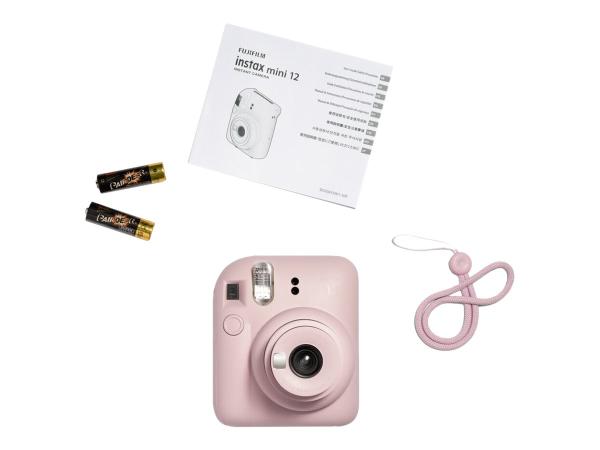 Fujifilm Instax Mini 12 - Sofortbildkamera - Objektiv: 60 mm