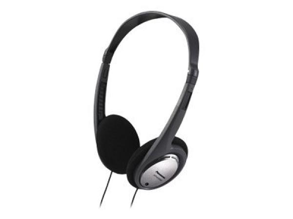 Panasonic RP-HT030E-S - Kopfhörer - On-Ear - kabelgebunden