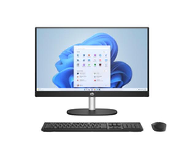 HP 24-cr0400ng 60.5 cm 23.8" Full HD AMD Ryzen 5 - All-in-One mit Monitor - 4,3 GHz
