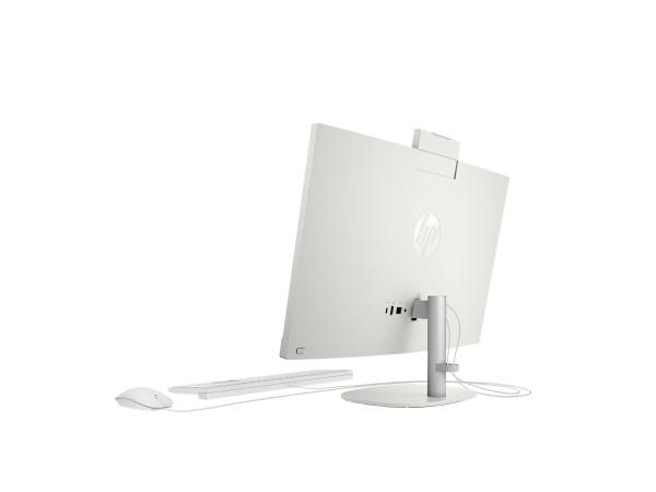 HP 24-cr0401ng - All-in-One (Komplettlösung) - Ryzen 5 7520U / 2.8 GHz - RAM 8 GB - SSD 512 GB - NVMe - Radeo