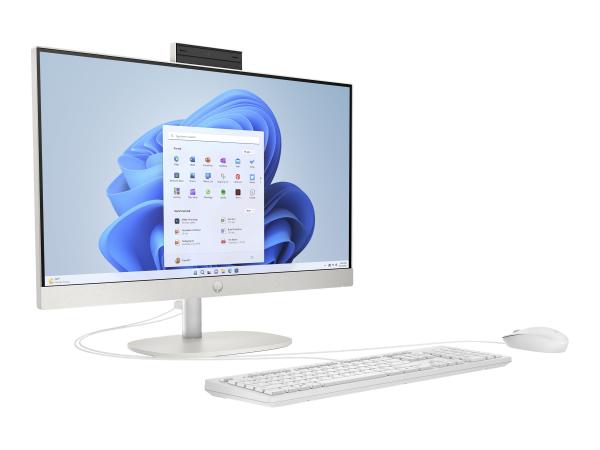 HP 27-cr0402ng - All-in-One (Komplettlösung) - Core i5 1335U - RAM 16 GB - SSD 1 TB - NVMe - Intel Iris Xe Gr