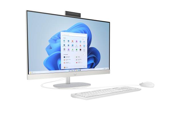 HP 27-cr0475ng - All-in-One (Komplettlösung) - Core i7 1355U - RAM 16 GB - SSD 1 TB - NVMe - Intel Iris Xe Gr