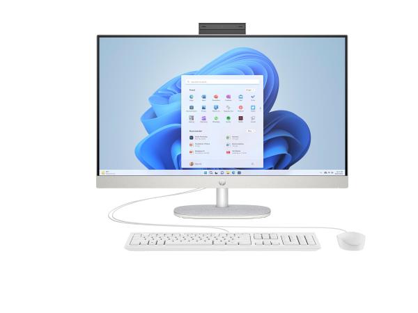 HP 27-cr0475ng - All-in-One (Komplettlösung) - Core i7 1355U - RAM 16 GB - SSD 1 TB - NVMe - Intel Iris Xe Gr