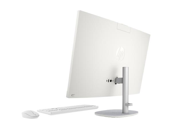 HP 27-cr0475ng - All-in-One (Komplettlösung) - Core i7 1355U - RAM 16 GB - SSD 1 TB - NVMe - Intel Iris Xe Gr