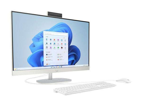 HP 27-cr1001ng - All-in-One (Komplettlösung) - Core Ultra 7 155U - RAM 16 GB - SSD 512 GB - NVMe - Intel Grap