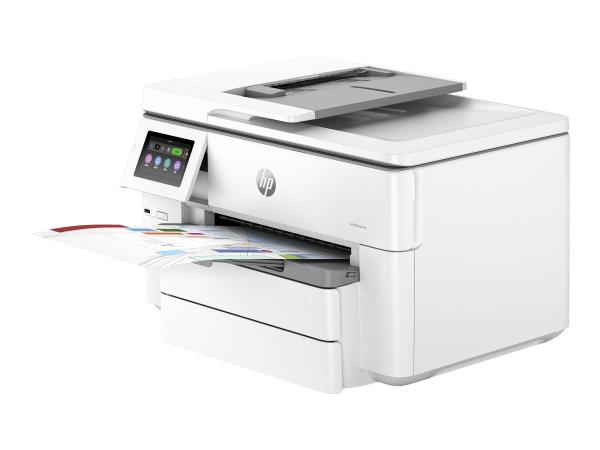 HP Officejet Pro 9730e Wide Format All-in-One - Multifunktionsdrucker - Farbe - Tintenstrahl - A3/Ledger (297 