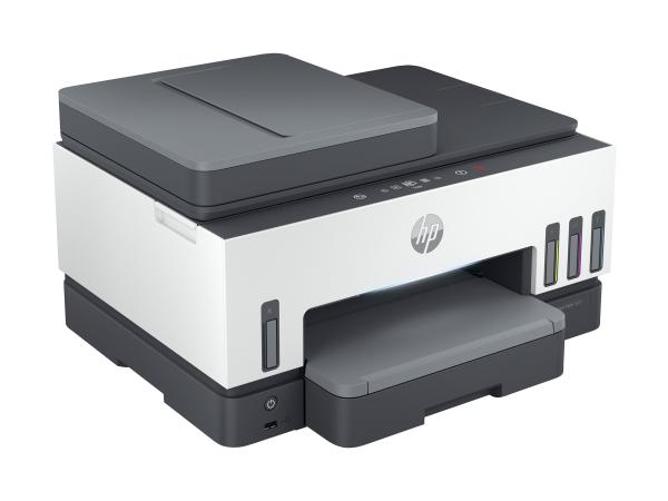 HP Smart Tank 7605 All-in-One - Multifunktionsdrucker - Farbe - Tintenstrahl - nachfüllbar - Letter A (216 x 