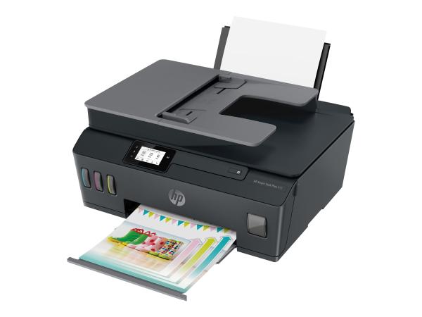 HP Smart Tank Plus 655 Wireless All-in-One - Multifunktionsdrucker - Farbe - Tintenstrahl - nachfüllbar - Leg