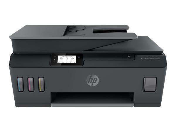 HP Smart Tank Plus 655 Wireless All-in-One - Multifunktionsdrucker - Farbe - Tintenstrahl - nachfüllbar - Leg