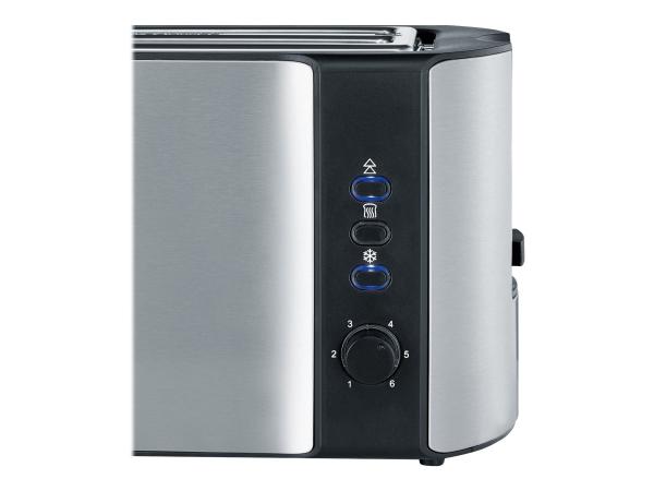 SEVERIN AT 2590 - Toaster - 4 Scheibe - 2 Steckplatz