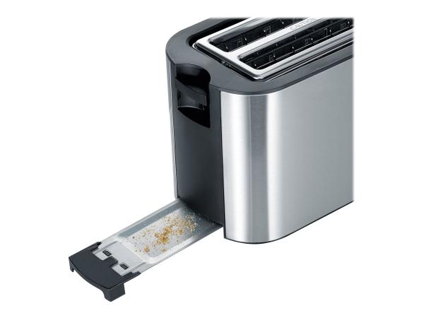 SEVERIN AT 2590 - Toaster - 4 Scheibe - 2 Steckplatz