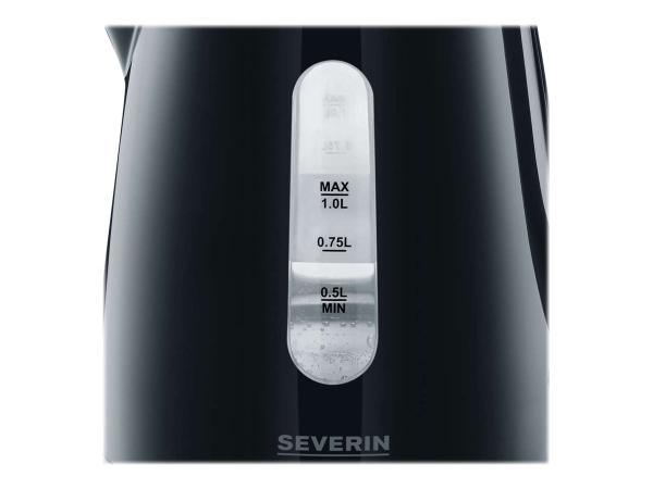 SEVERIN WK 3410 - Wasserkocher - 1 Liter - 2.2 kW