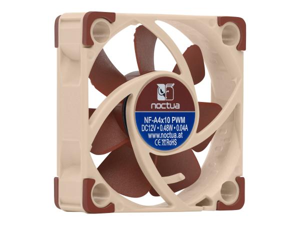 Noctua NF-A4x10 PWM - Gehäuselüfter - 40 mm