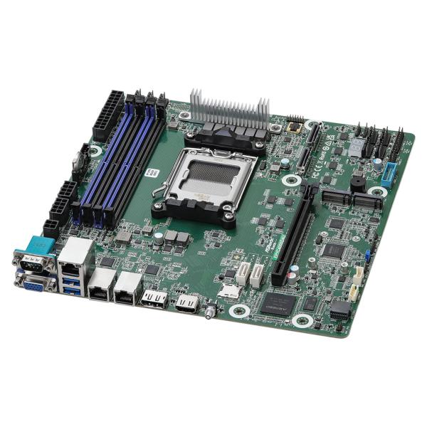 ASRock Mainboard EPYC4000D4U Micro-ATX Single Socket AM5 - Mainboard - AMD Sockel AM5 (Ryzen Zen4)