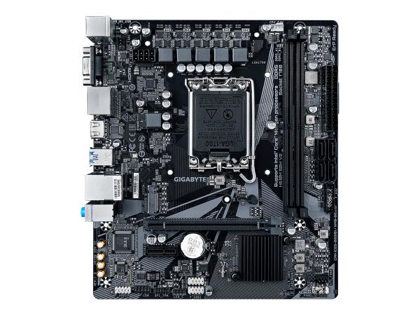 Gigabyte H610M S2H V2 - 1.0 - Motherboard - micro ATX - LGA1700-Sockel - H610 Chipsatz - USB 3.2 Gen 1 - Gigab