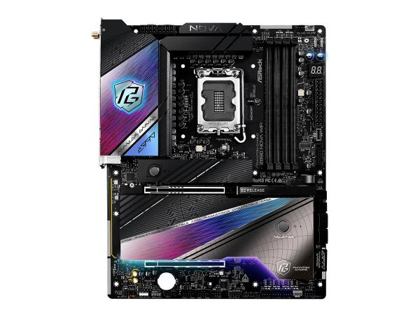 ASRock Phantom Gaming Z890 NOVA WIFI - Motherboard - ATX - LGA1851-Sockel - Z890 Chipsatz - USB4, USB 3.2 Gen 