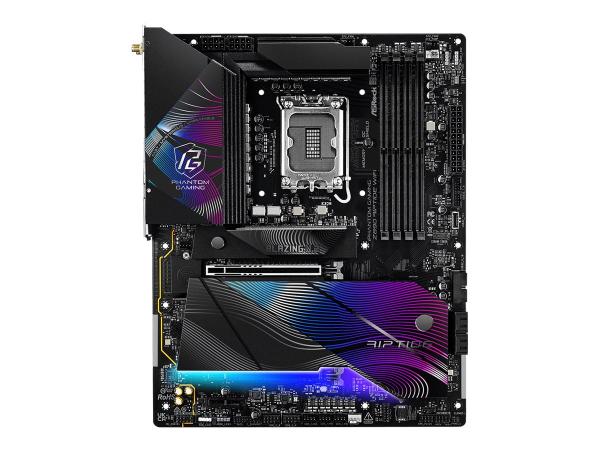 ASRock Phantom Gaming Z890 RIPTIDE WIFi - Motherboard - ATX - LGA1851-Sockel - Z890 Chipsatz - USB4, USB 3.2 G