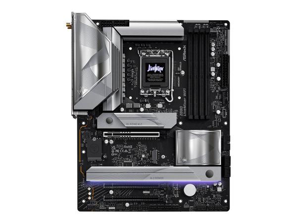 ASRock Z890 LiveMixer WiFi - Motherboard - ATX - LGA1851-Sockel - Z890 Chipsatz - USB4, USB 3.2 Gen 2x2, USB 3