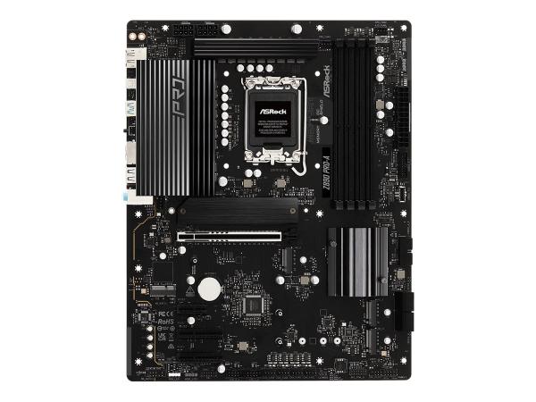 ASRock Z890 Pro-A - Motherboard - ATX - LGA1851-Sockel - Z890 Chipsatz - USB4, USB-C 3.2 Gen 2x2, USB 3.2 Gen 