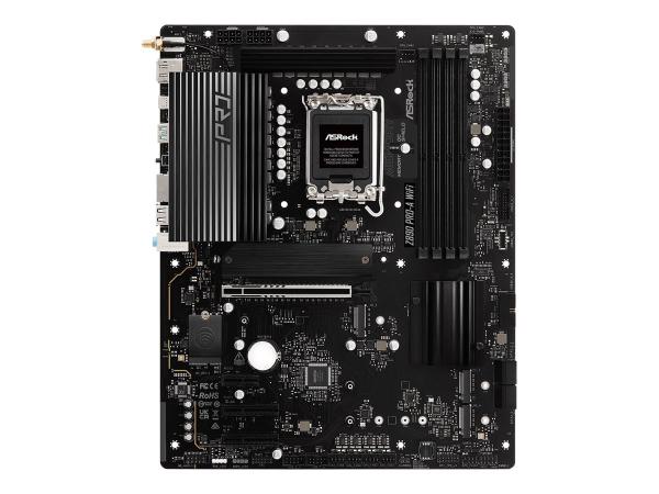 ASRock Z890 PRO-A WiFi - Motherboard - ATX - LGA1851-Sockel - Z890 Chipsatz - USB4, USB-C 3.2 Gen 2x2, USB 3.2