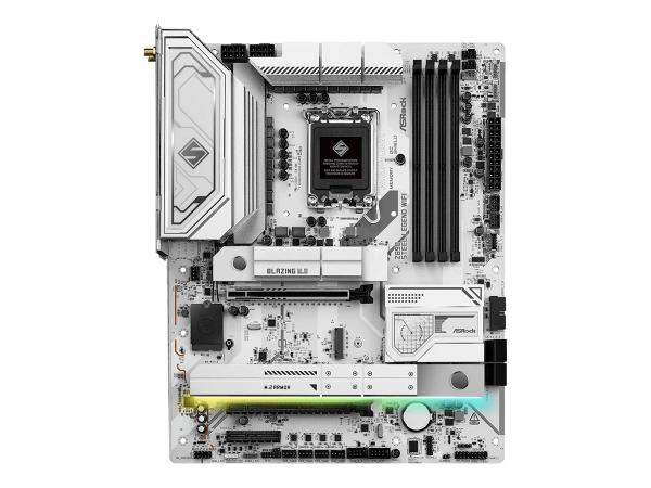 ASRock Z890 STEEL LEGENd WiFi - Motherboard - ATX - LGA1851-Sockel - Z890 Chipsatz - USB4, USB-C 3.2 Gen 2x2, 