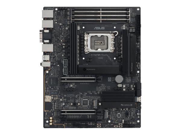 ASUS Pro WS W880-ACE SE - Motherboard - ATX - LGA1851-Sockel - W880 Chipsatz - USB4, USB 3.2 Gen 2x2, USB 3.2 