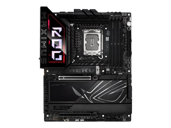 ASUS ROG MAXIMUS Z890 HERO - Motherboard - ATX - LGA1851-Sockel - Z890 Chipsatz - USB4, USB 3.2 Gen 1, USB-C 3