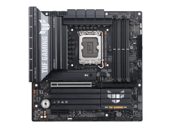 ASUS TUF GAMING B860M-PLUS - Motherboard - micro ATX - LGA1851-Sockel - B860 Chipsatz - USB-C 3.2 Gen 2x2, USB