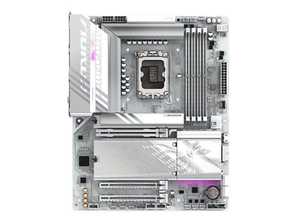 Gigabyte AORUS B860 ELITE WIFI7 ICE - Motherboard - ATX - LGA1851-Sockel - B860 Chipsatz - USB4, USB-C 3.2 Gen