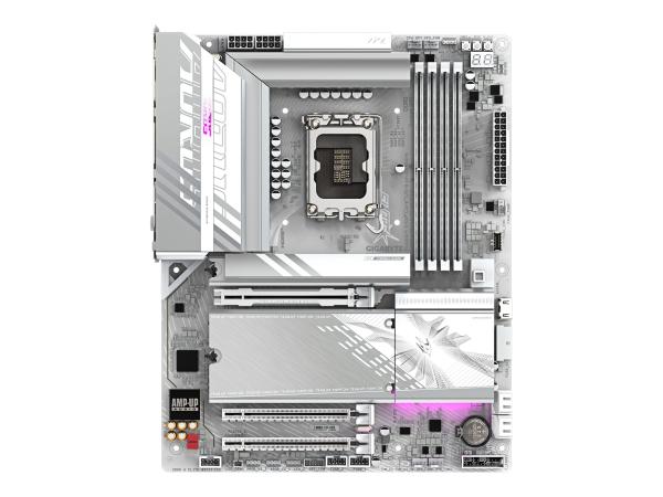 Gigabyte AORUS Z890 ELITE WIFI7 ICE - Motherboard - ATX - LGA1851-Sockel - Z890 Chipsatz - USB4, USB-C 3.2 Gen