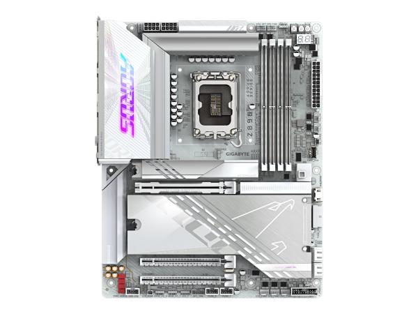 Gigabyte AORUS Z890 PRO ICE - Motherboard - ATX - LGA1851-Sockel - Z890 Chipsatz - USB4, USB 3.2 Gen 2, USB 3.