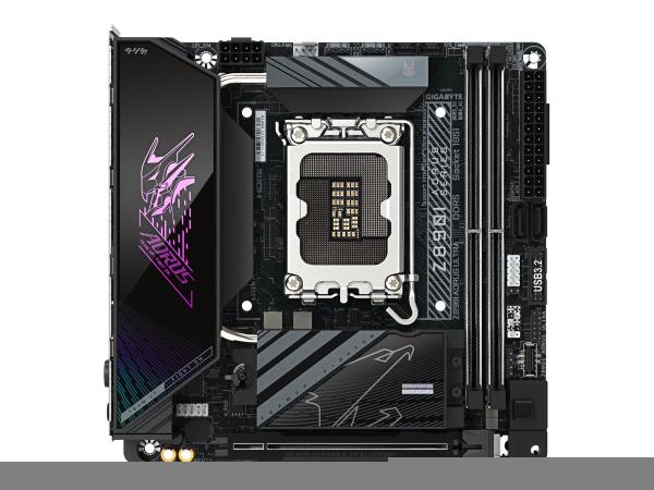 Gigabyte AORUS Z890I ULTRA - Motherboard - Mini-ITX - LGA1851-Sockel - Z890 Chipsatz - USB4, USB-C 3.2 Gen2, U