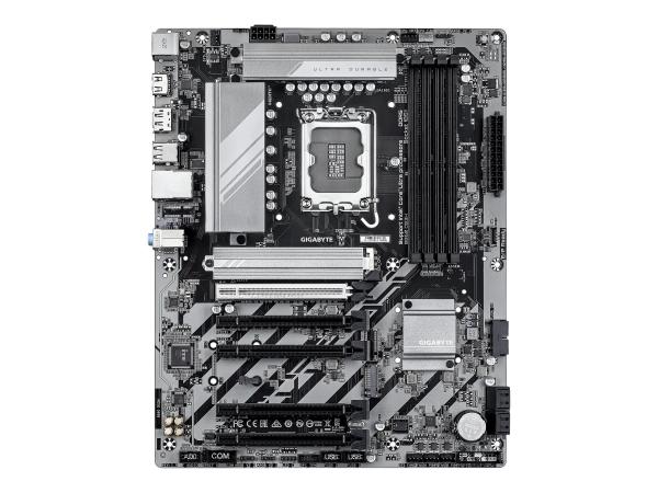 Gigabyte B860 DS3H - Motherboard - ATX - LGA1851-Sockel - B860 Chipsatz - USB-C 3.2 Gen 2x2, USB 3.2 Gen 2, US