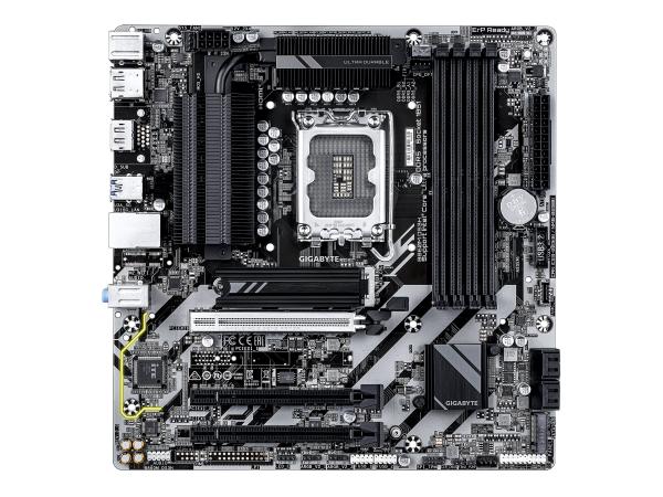 Gigabyte B860M DS3H - 2.0 - Motherboard - micro ATX - LGA1851-Sockel - B860 Chipsatz - USB-C 3.2 Gen 1, USB 3.