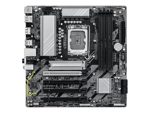 Gigabyte B860M DS3H WIFI6E - Motherboard - micro ATX - LGA1851-Sockel - B860M Chipsatz - USB-C 3.2 Gen 1, USB 