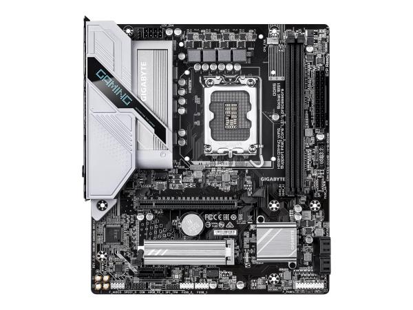 Gigabyte H810M GAMING WIFI6 - Motherboard - micro ATX - LGA1851-Sockel - H810 Chipsatz - USB-C 3.2 Gen 1, USB 
