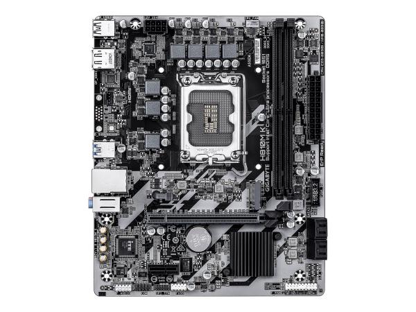 Gigabyte H810M K - Motherboard - micro ATX - LGA1851-Sockel - H810 Chipsatz - USB 3.2 Gen 1 - Gigabit LAN - On