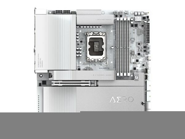 Gigabyte Z890 AERO D - Motherboard - E-ATX - LGA1851-Sockel - Z890 Chipsatz - USB 3.2 Gen 2, USB 3.2 Gen 1, US