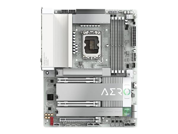 Gigabyte Z890 AERO G - Motherboard - ATX - LGA1851-Sockel - Z890 Chipsatz - USB4, USB 3.2 Gen 2, USB 3.2 Gen 1