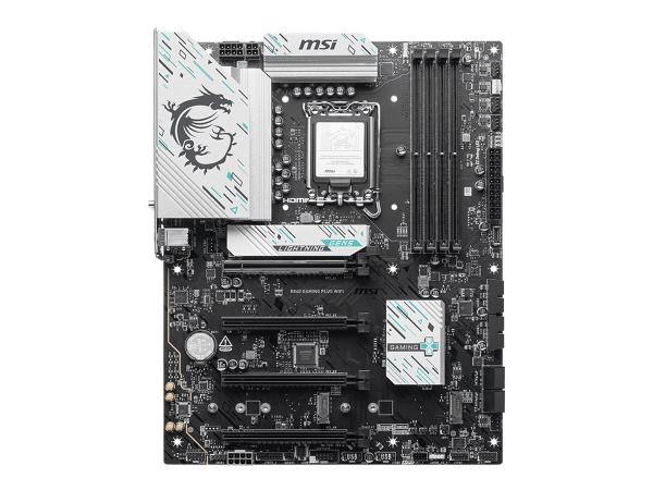 MSI B860 GAMING PLUS WIFI - Motherboard - ATX - LGA1851-Sockel - B860 Chipsatz - USB 3.2 Gen 2, USB 3.2 Gen 1 