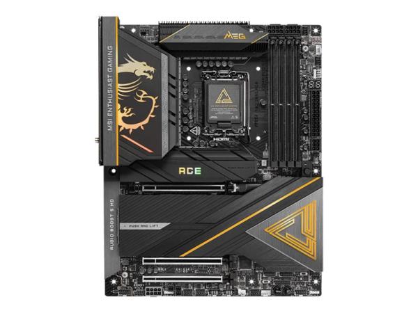 MSI MEG Z890 ACE - Motherboard - ATX - LGA1851-Sockel - Z890 Chipsatz - USB-C 3.2 Gen 2x2, USB 3.2 Gen 1, USB 