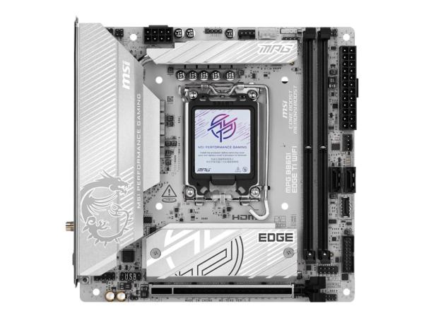 MSI MPG B860I EDGE TI WIFI - Motherboard - Mini-ITX - LGA1851-Sockel - B860 Chipsatz - USB4, USB-C 3.2 Gen2, U
